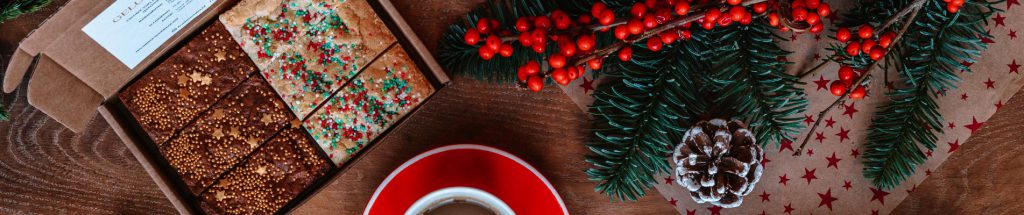 Kerst brownies