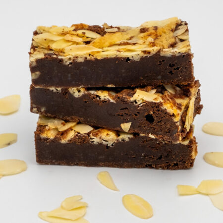 box brownies gevulde speculaas brownie