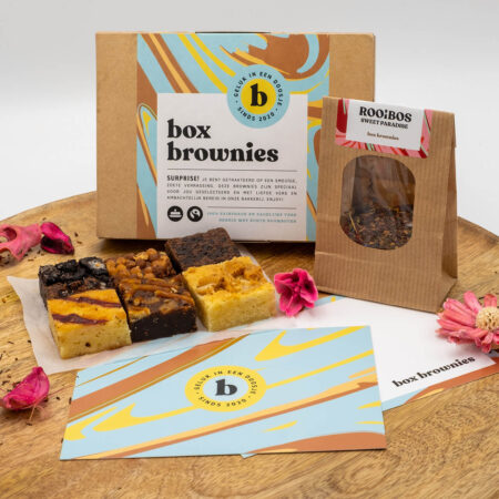 Box Brownies thee box