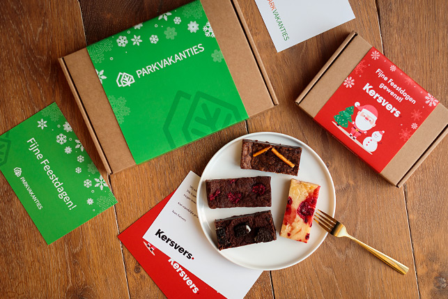 Zakelijk Box Brownies bestellen