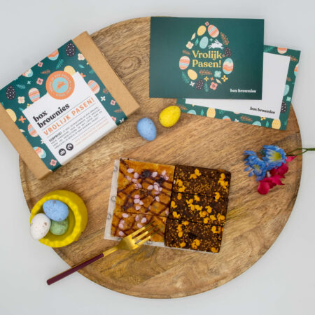 Paas box A6 boven aanzicht