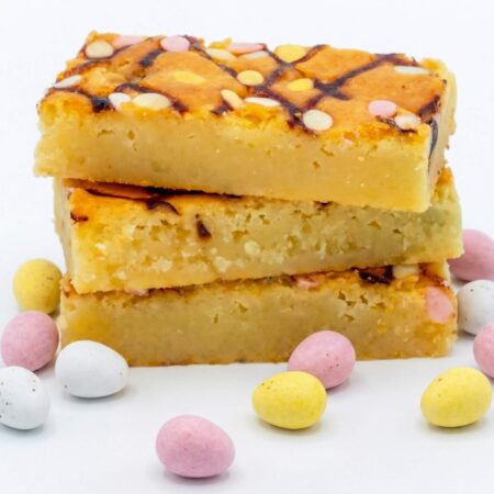 framsboos blondie pasen box brownies