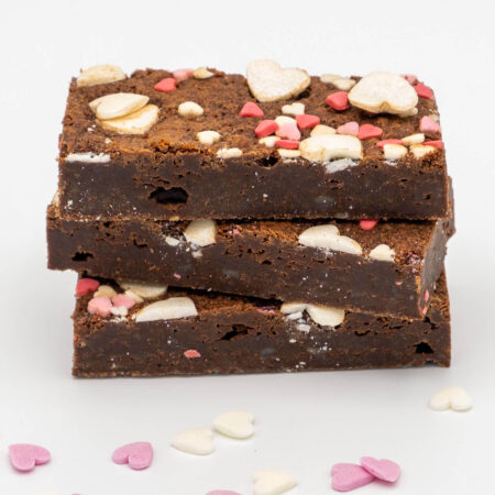 moederdag-brownie-hartjes