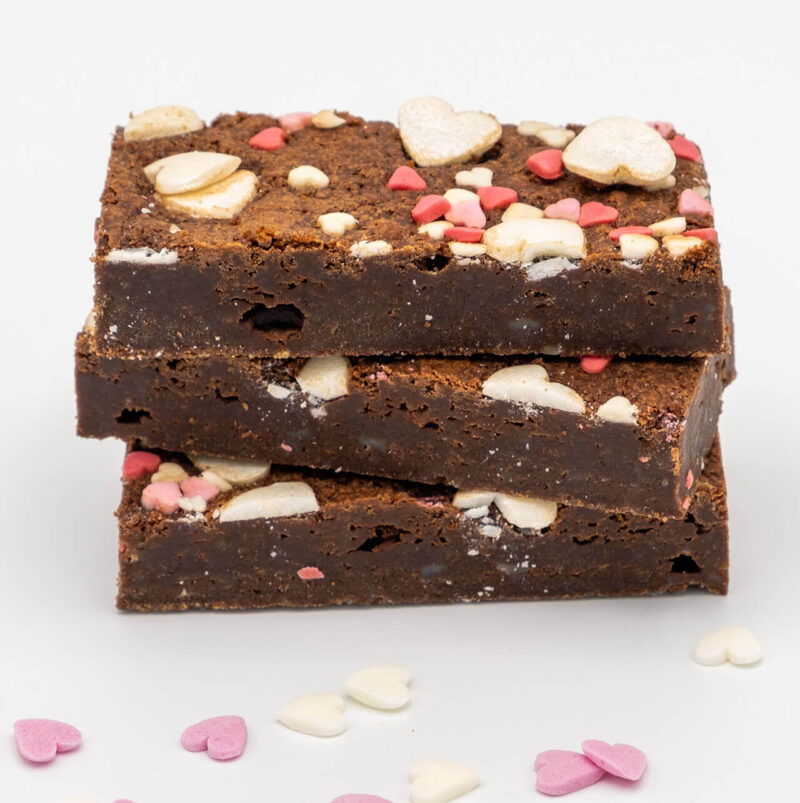 moederdag-brownie-hartjes