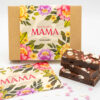 moederdag brownie box en kaart