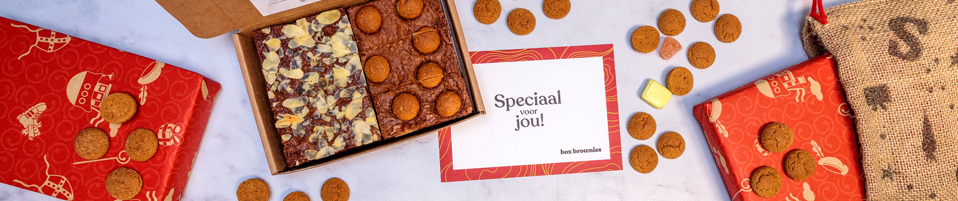 Sinterklaas brownies