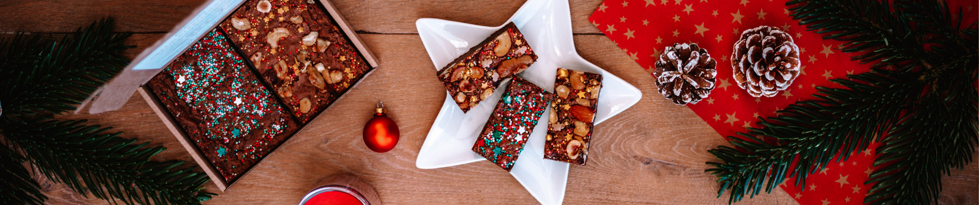 Kerst brownies