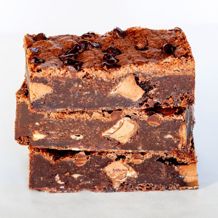 Choco Karamel brownie