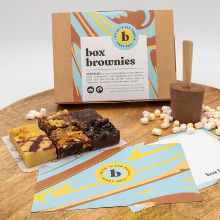 box brownies choco box