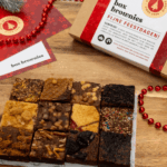 kerst brownies