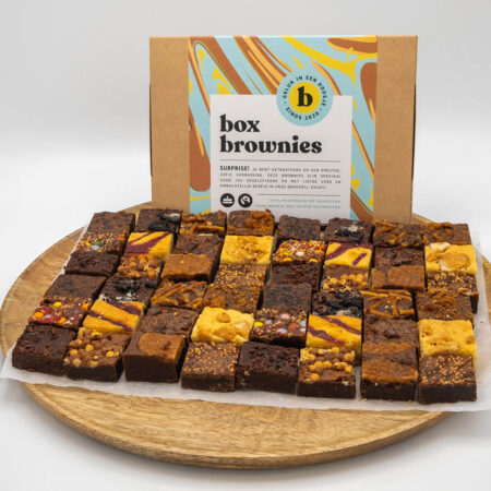 Box Brownies Mini's XL - 48 brownies