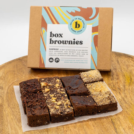Box Brownies Vegan Mini's