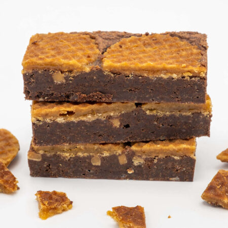 stroopwafel brownie