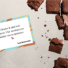Stel je eigen brownie pakket samen