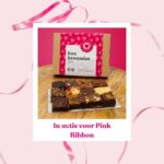 Pink Ribbon brownies actie