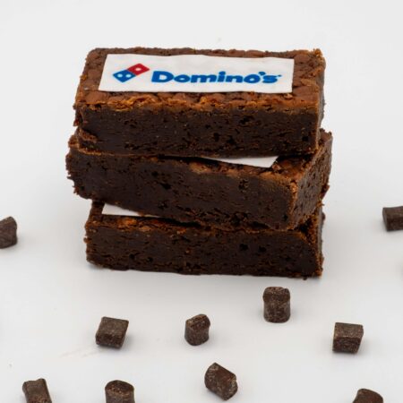 Logo brownies stapel