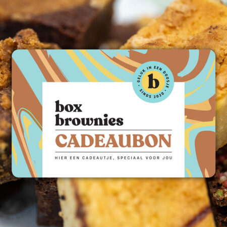 Box Brownies cadeaubon