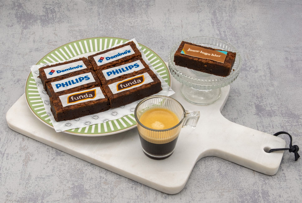 logo brownies personaliseren