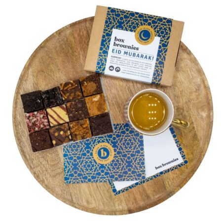 eid-mubarak-brownies-bovenaanzicht