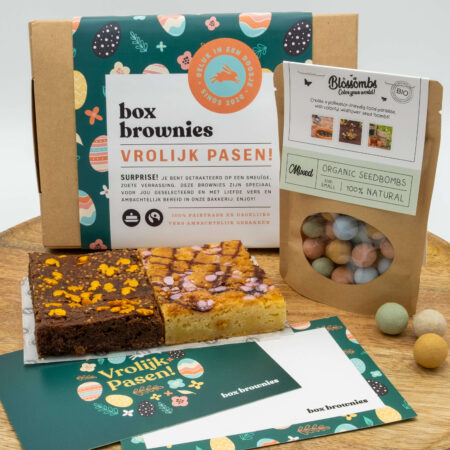 Paas brownie & groei - groot