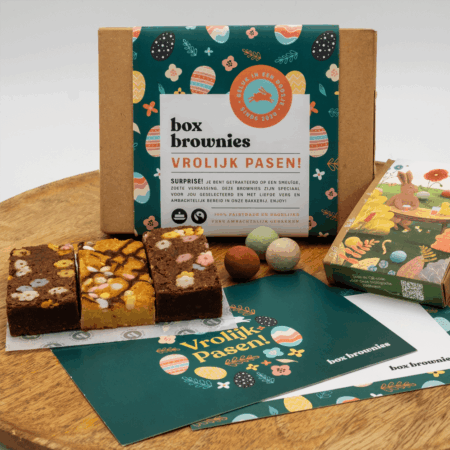 Paas brownie & bloei box